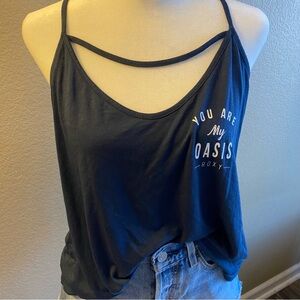 Roxy Dark Blue tank!